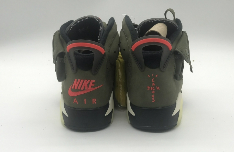 Bstsneaker- Air Jordan 6 Retro Travis Scott CN1084-200 