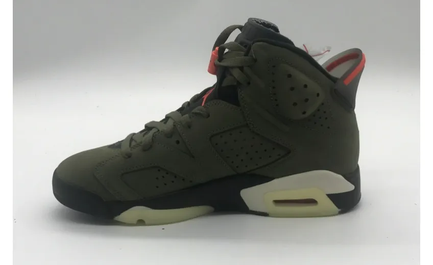 Bstsneaker- Air Jordan 6 Retro Travis Scott CN1084-200 