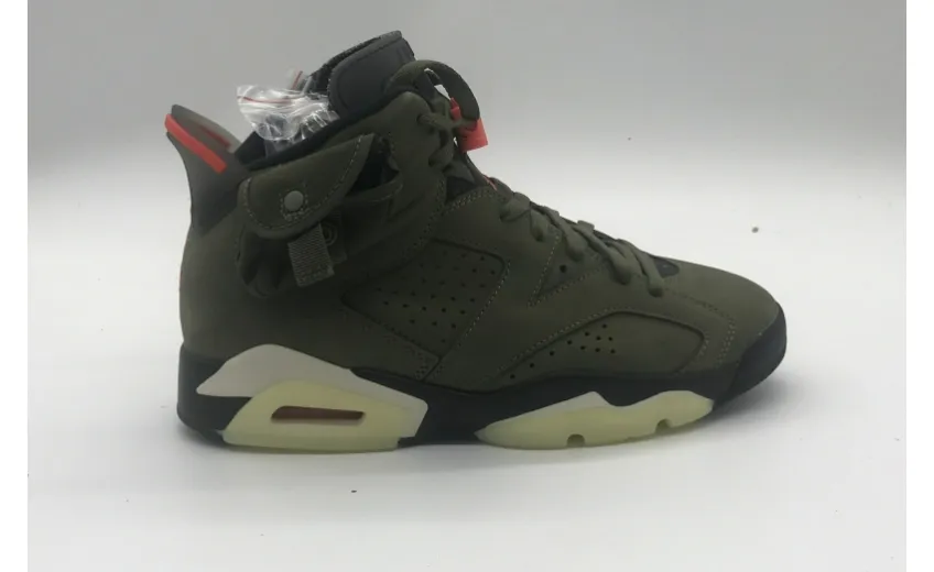 Bstsneaker- Air Jordan 6 Retro Travis Scott CN1084-200 
