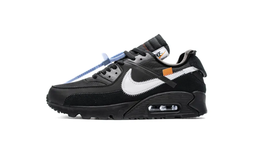 Bstsneaker- Air Max 90 OFF-WHITE Black AA7293-001 