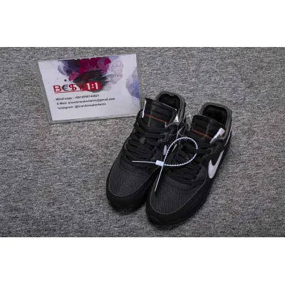  Air Max 90 OFF-WHITE Black AA7293-001  02