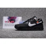 Bstsneaker- Air Max 90 OFF-WHITE Black AA7293-001 