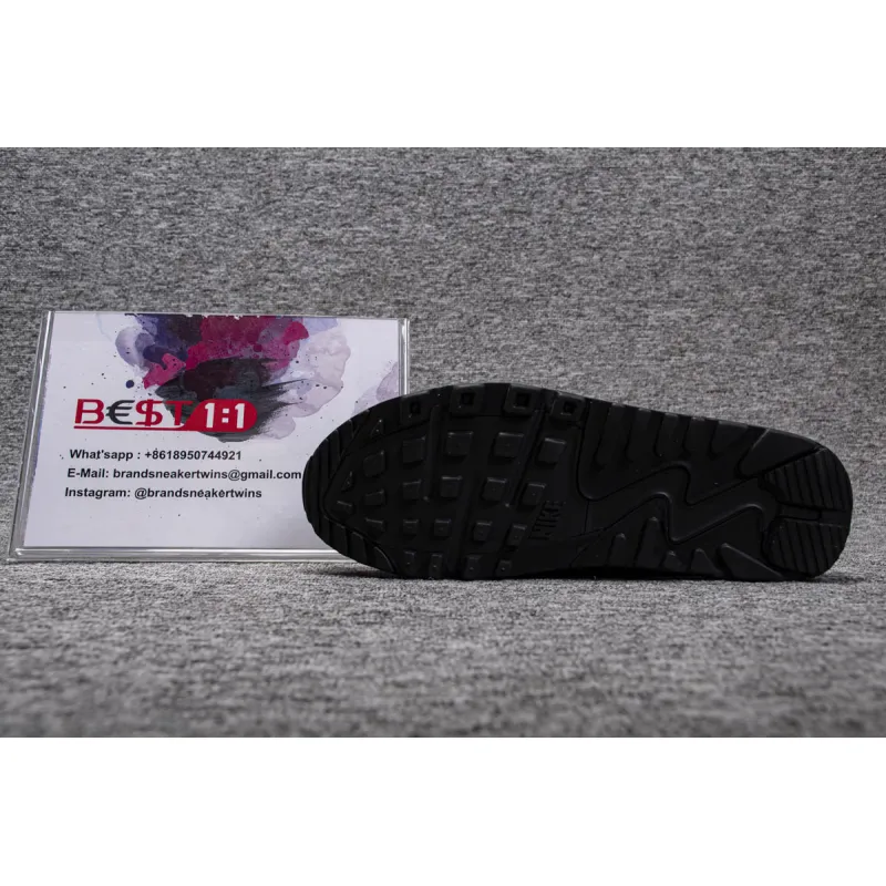 Bstsneaker- Air Max 90 OFF-WHITE Black AA7293-001 