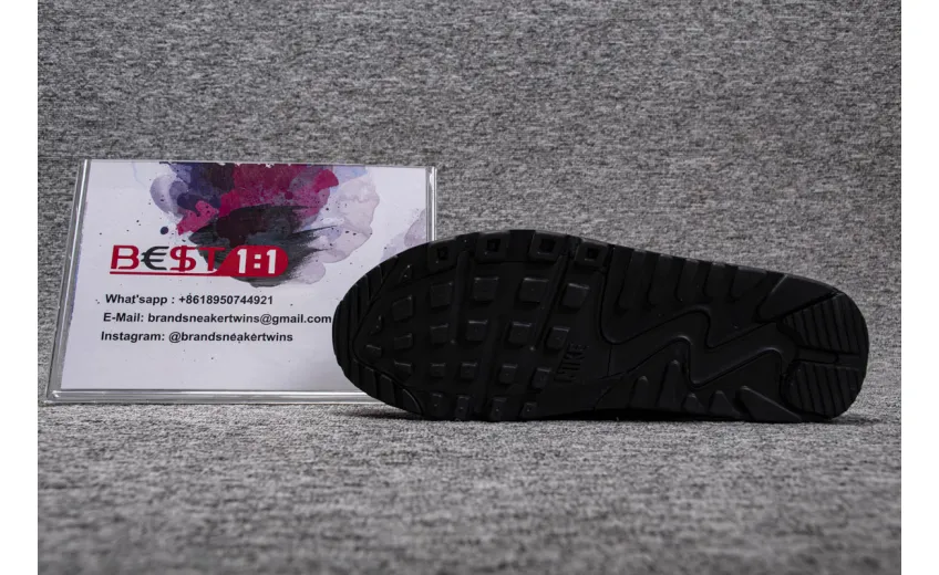 Bstsneaker- Air Max 90 OFF-WHITE Black AA7293-001 