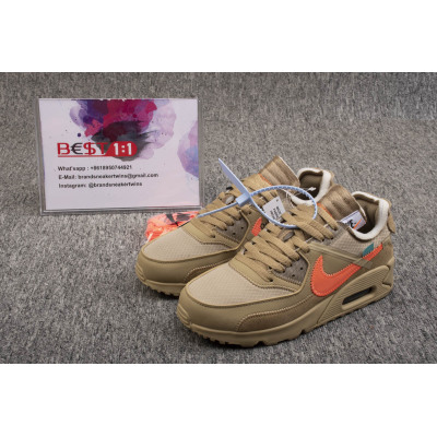 Bstsneaker- Air Max 90 OFF-WHITE Desert Ore AA7293-200  02