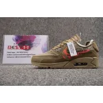  Air Max 90 OFF-WHITE Desert Ore AA7293-200 