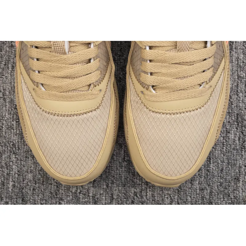  Air Max 90 OFF-WHITE Desert Ore AA7293-200 