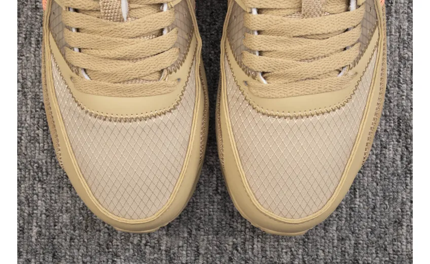 Bstsneaker- Air Max 90 OFF-WHITE Desert Ore AA7293-200 