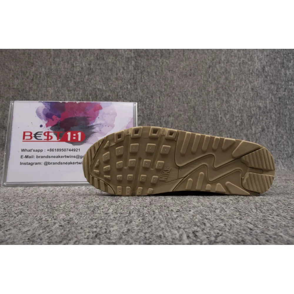 Bstsneaker- Air Max 90 OFF-WHITE Desert Ore AA7293-200 