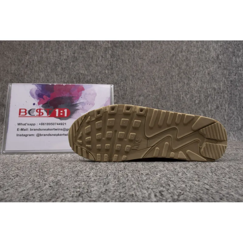  Air Max 90 OFF-WHITE Desert Ore AA7293-200 