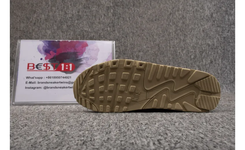 Bstsneaker- Air Max 90 OFF-WHITE Desert Ore AA7293-200 