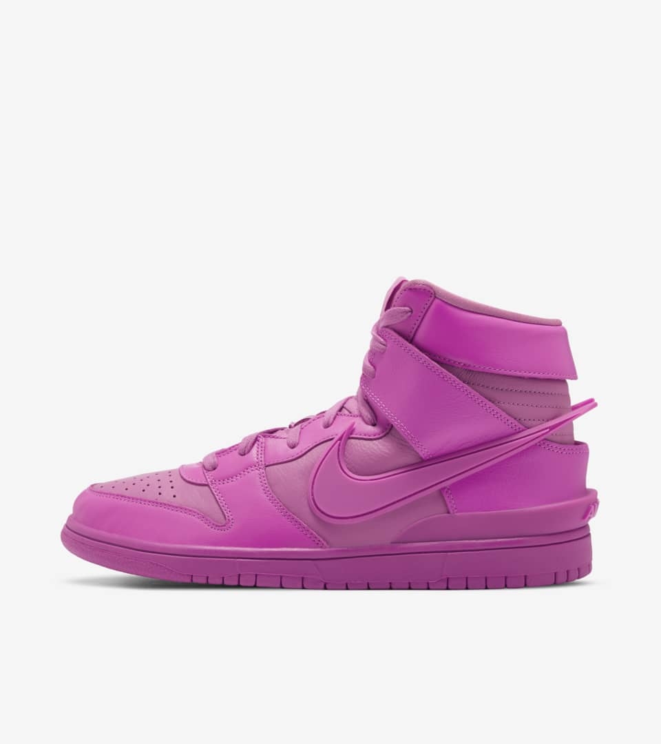 Bstsneaker- Ambush x Nike Dunk High Cosmic Fuchsia CU7544-600 