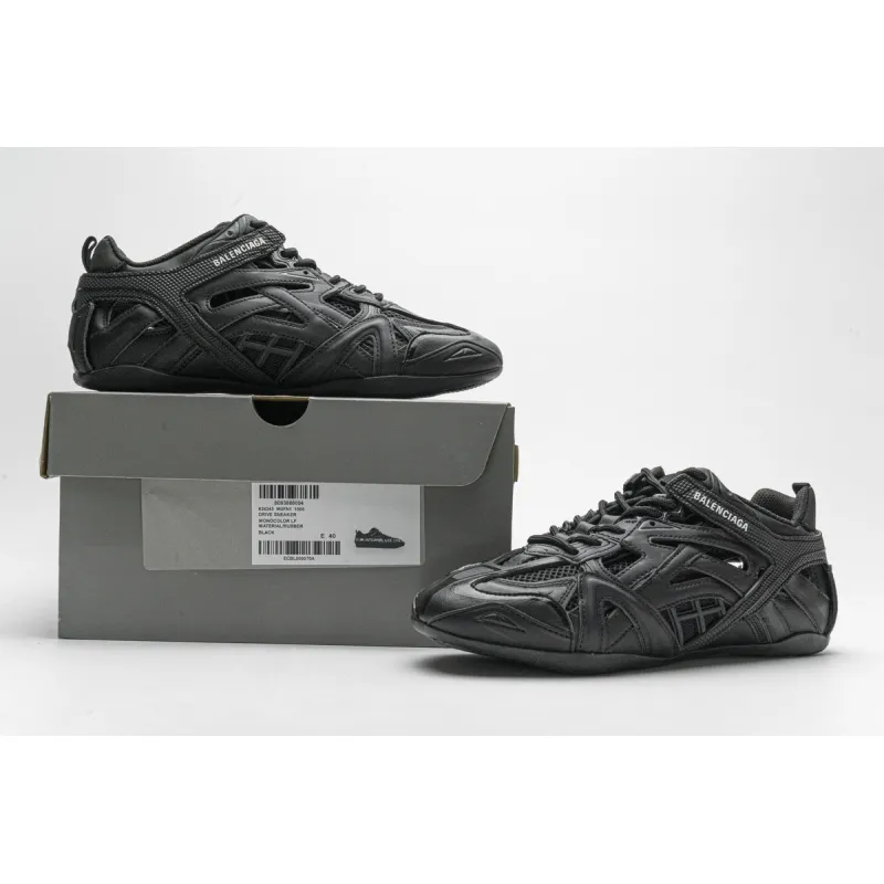 Bstsneaker- Balenciaga Drive Sneaker Black 624343 W2FN1 1000 