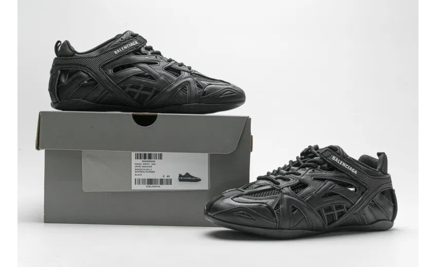 Bstsneaker- Balenciaga Drive Sneaker Black 624343 W2FN1 1000 