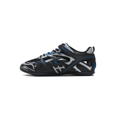 Top Quality Balenciaga Drive Sneaker Black Blue 624343 W2FD1 1041 (UA Batch)