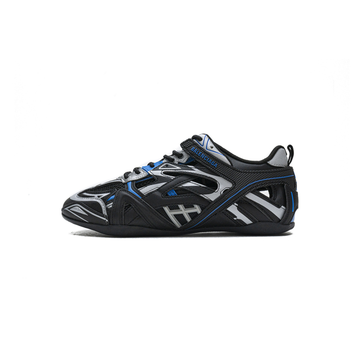  Balenciaga Drive Sneaker Black Blue 624343 W2FD1 1041 