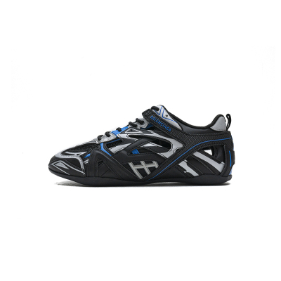  Balenciaga Drive Sneaker Black Blue 624343 W2FD1 1041  01