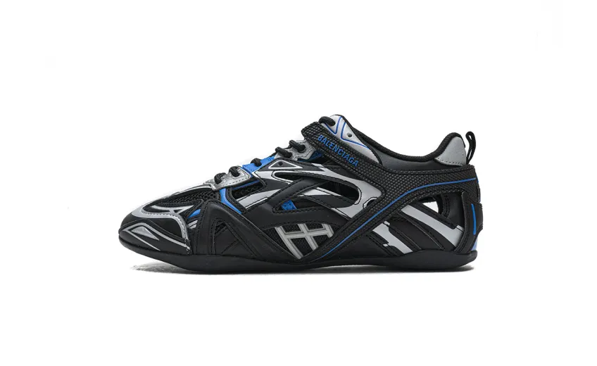 Bstsneaker- Balenciaga Drive Sneaker Black Blue 624343 W2FD1 1041 