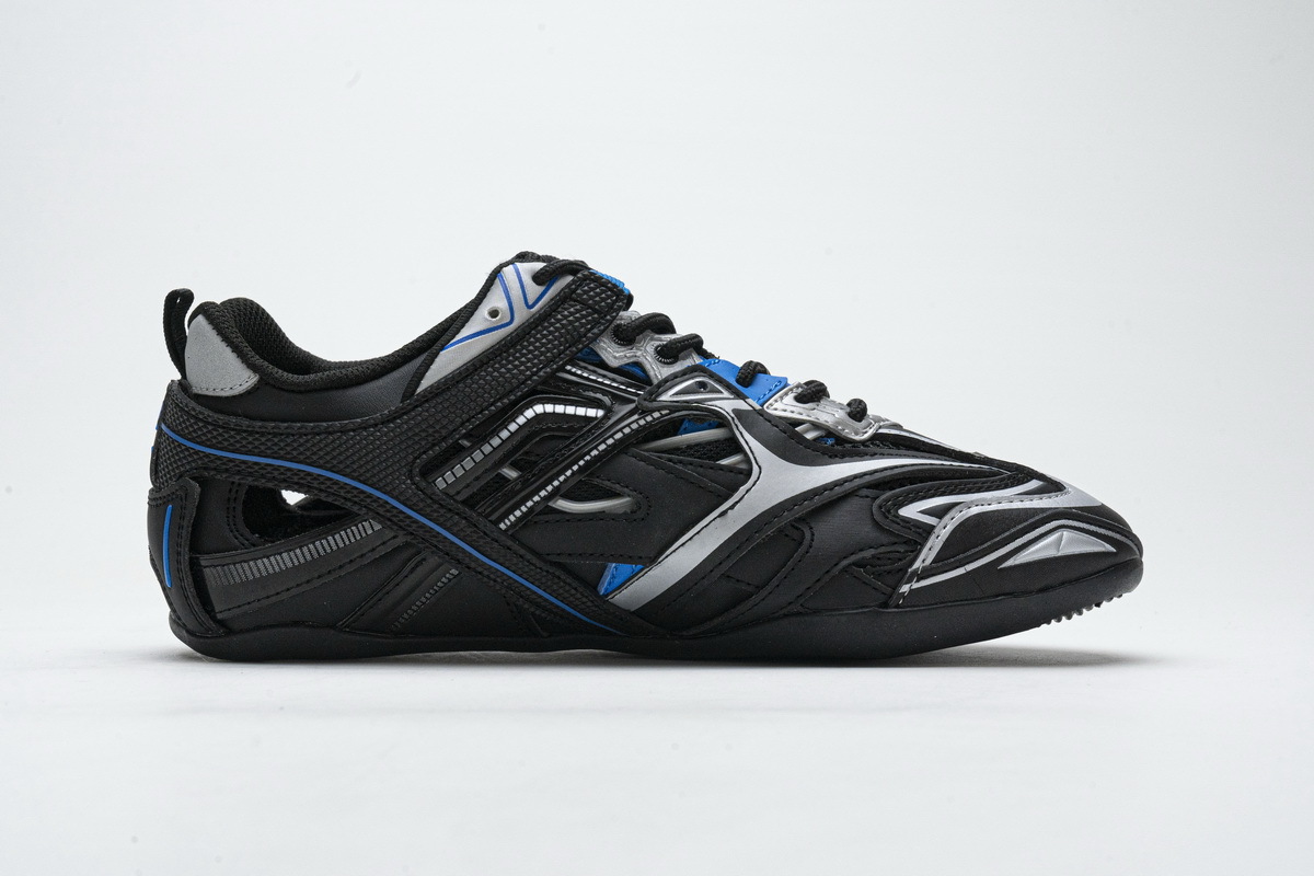 Bstsneaker- Balenciaga Drive Sneaker Black Blue 624343 W2FD1 1041 