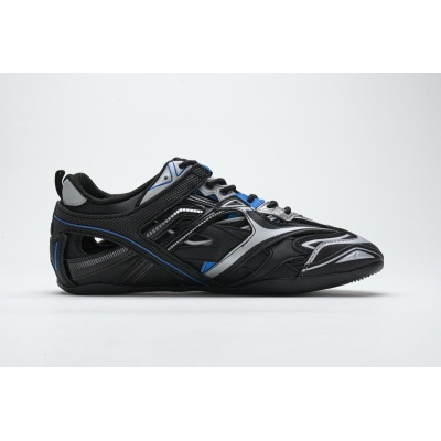 Top Quality Balenciaga Drive Sneaker Black Blue 624343 W2FD1 1041 (UA Batch)