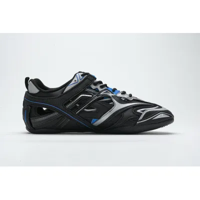  Balenciaga Drive Sneaker Black Blue 624343 W2FD1 1041  02