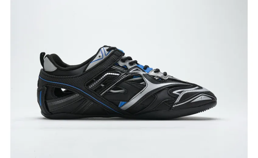 Bstsneaker- Balenciaga Drive Sneaker Black Blue 624343 W2FD1 1041 