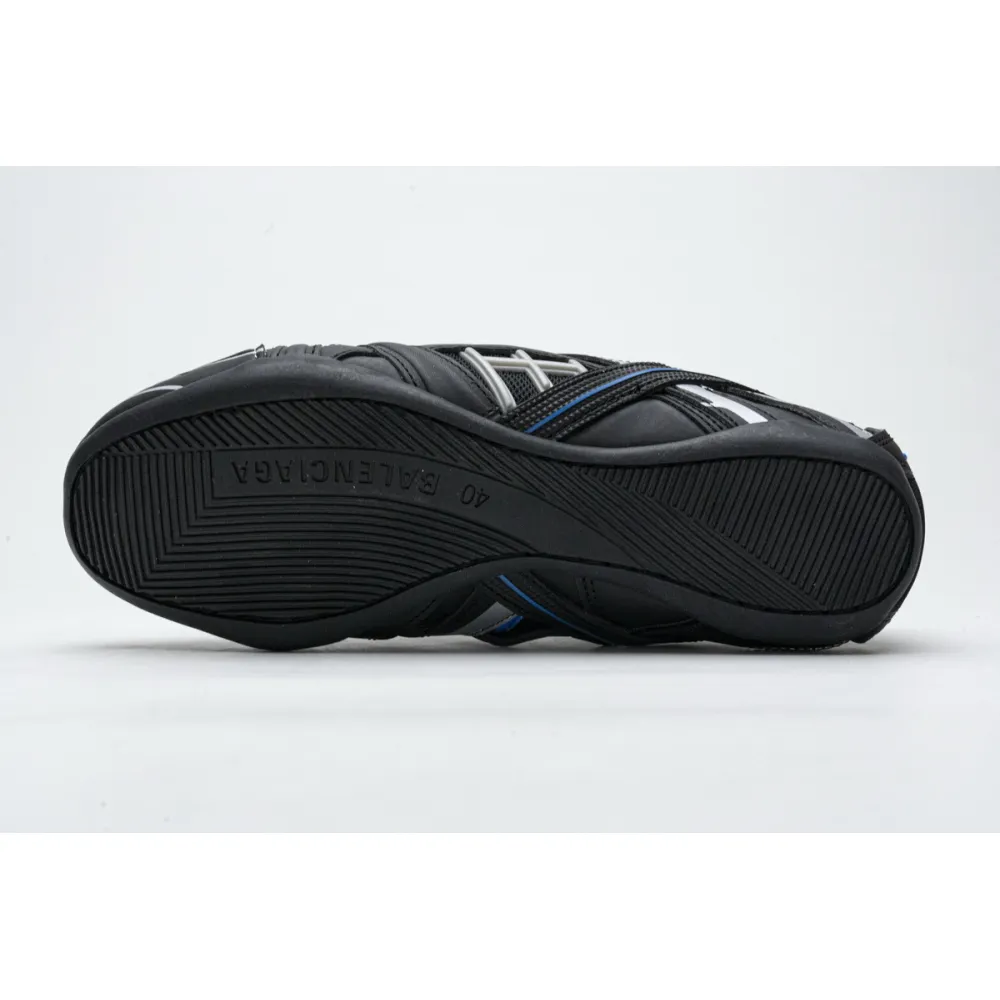 Bstsneaker- Balenciaga Drive Sneaker Black Blue 624343 W2FD1 1041 