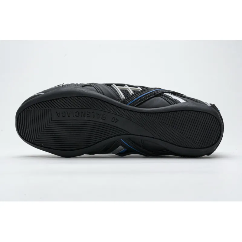 Bstsneaker- Balenciaga Drive Sneaker Black Blue 624343 W2FD1 1041 