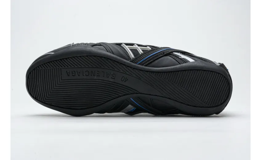 Bstsneaker- Balenciaga Drive Sneaker Black Blue 624343 W2FD1 1041 