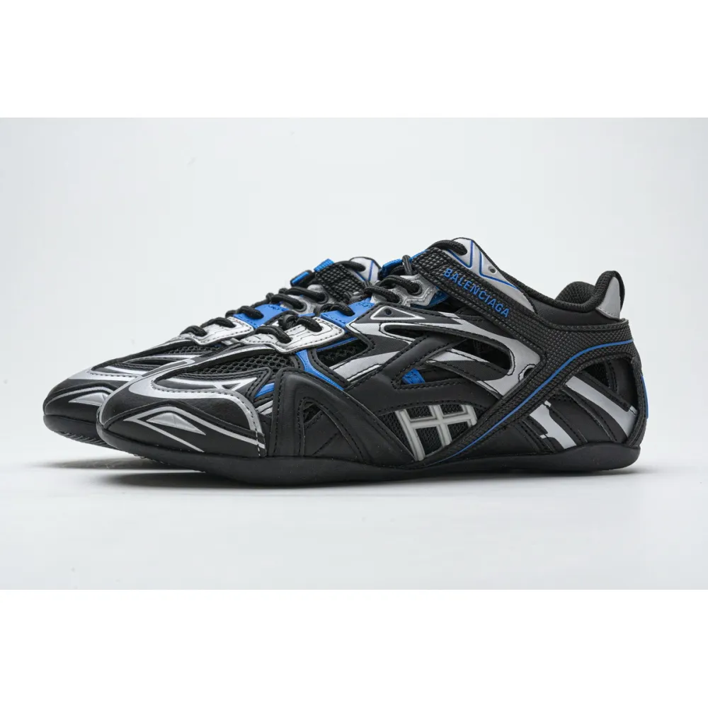 Bstsneaker- Balenciaga Drive Sneaker Black Blue 624343 W2FD1 1041 