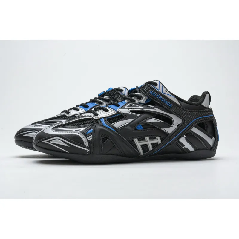 Bstsneaker- Balenciaga Drive Sneaker Black Blue 624343 W2FD1 1041 