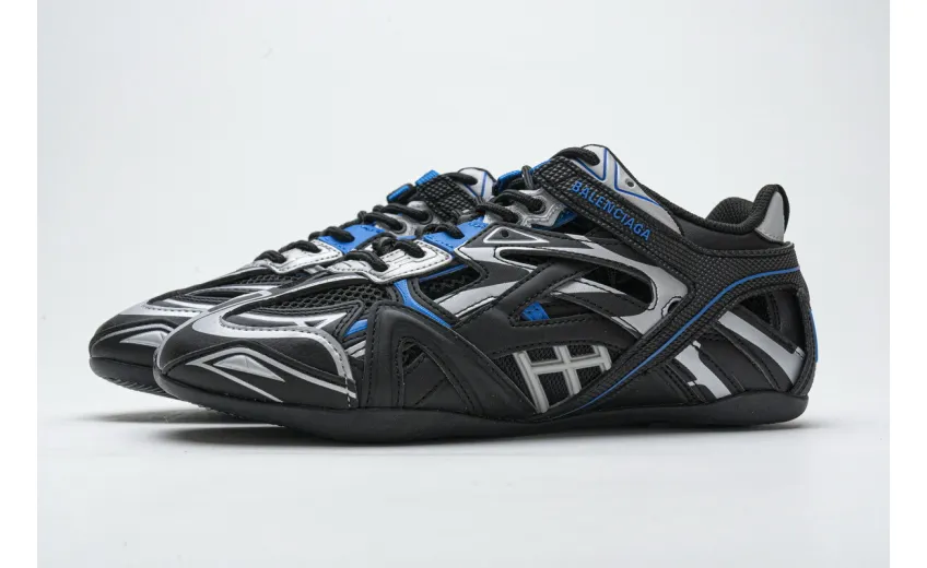 Bstsneaker- Balenciaga Drive Sneaker Black Blue 624343 W2FD1 1041 