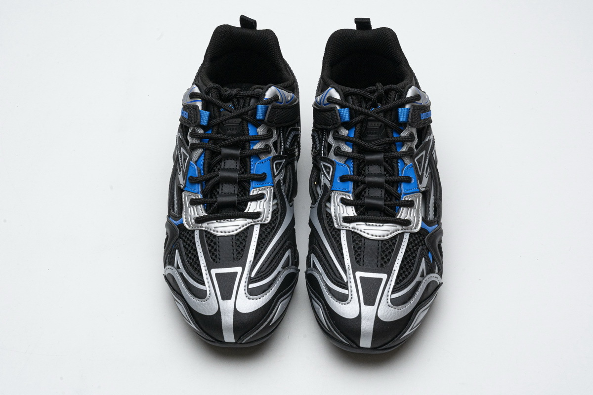 Bstsneaker- Balenciaga Drive Sneaker Black Blue 624343 W2FD1 1041 