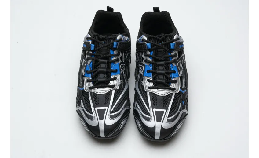 Bstsneaker- Balenciaga Drive Sneaker Black Blue 624343 W2FD1 1041 