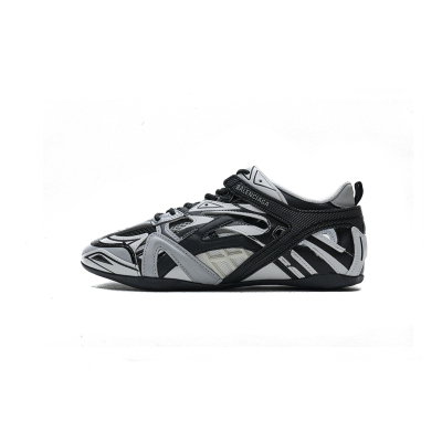 Top Quality Balenciaga Drive Sneaker Grey Black 624343 W2FD1 1019 (UA Batch)