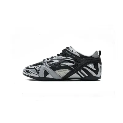  Balenciaga Drive Sneaker Grey Black 624343 W2FD1 1019  01
