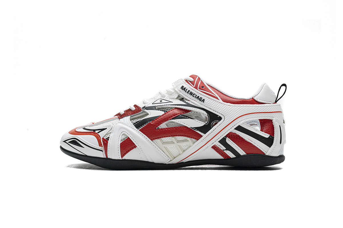 Bstsneaker- Balenciaga Drive Sneaker Red White 624343 W2FD1 6019 