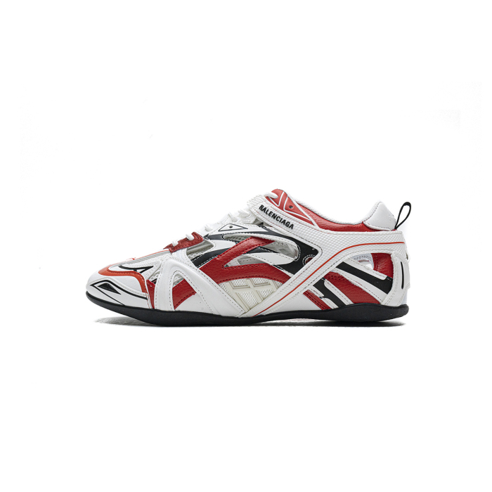  Balenciaga Drive Sneaker Red White 624343 W2FD1 6019 