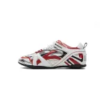 Bstsneaker- Balenciaga Drive Sneaker Red White 624343 W2FD1 6019 