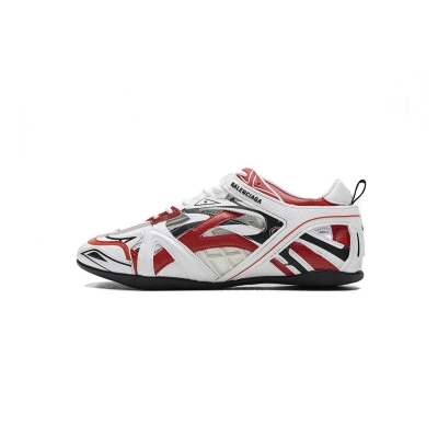 Bstsneaker- Balenciaga Drive Sneaker Red White 624343 W2FD1 6019  01
