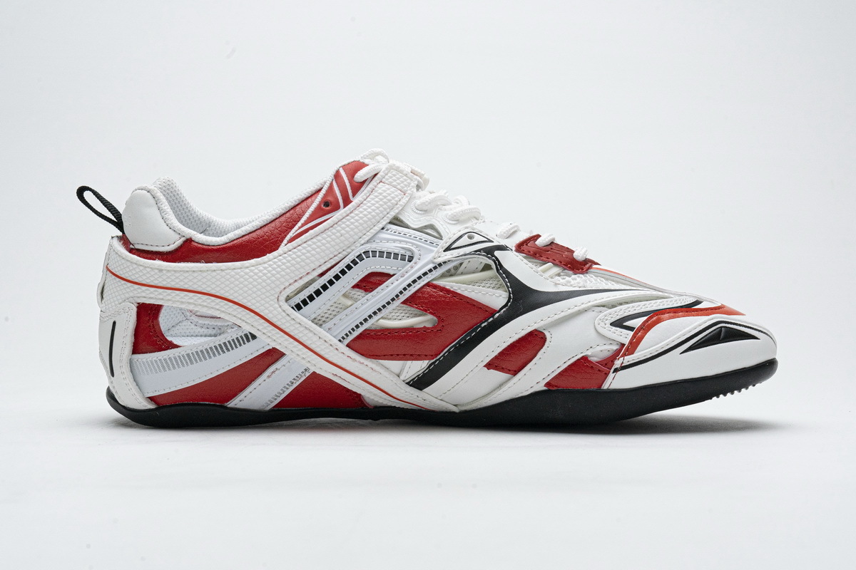 Bstsneaker- Balenciaga Drive Sneaker Red White 624343 W2FD1 6019 