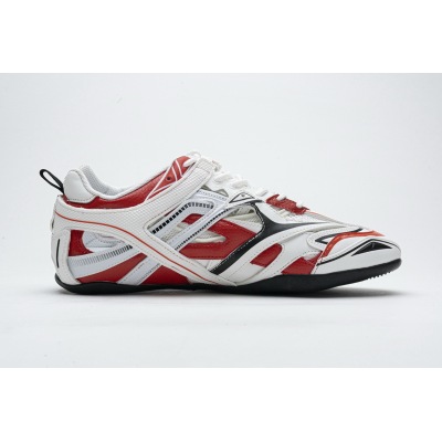  Balenciaga Drive Sneaker Red White 624343 W2FD1 6019  02