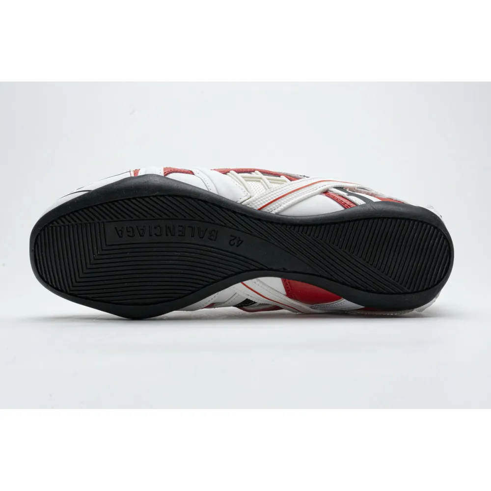 Bstsneaker- Balenciaga Drive Sneaker Red White 624343 W2FD1 6019 