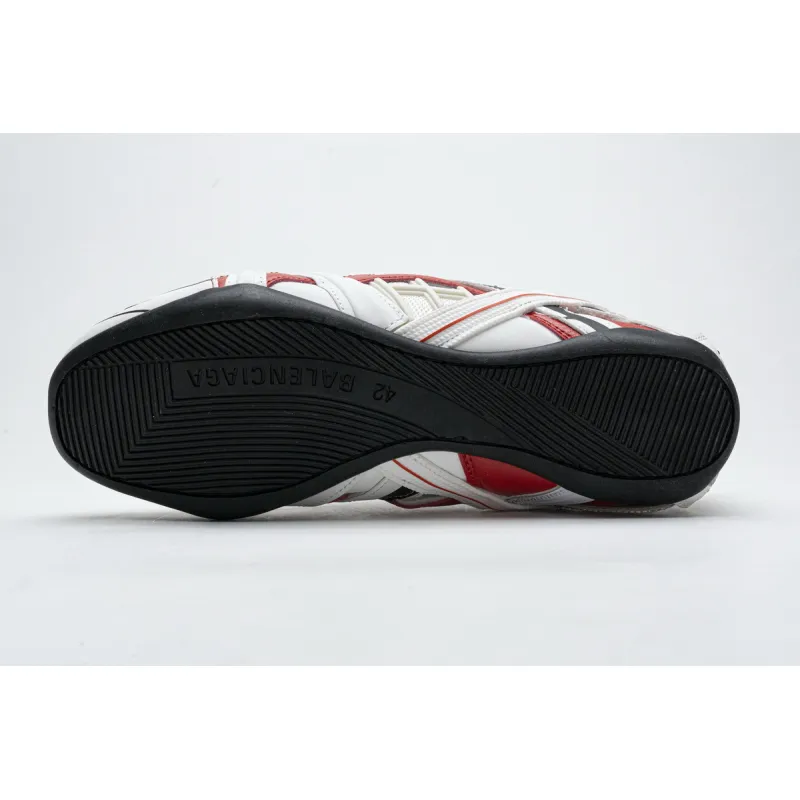 Bstsneaker- Balenciaga Drive Sneaker Red White 624343 W2FD1 6019 