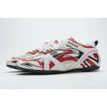Bstsneaker- Balenciaga Drive Sneaker Red White 624343 W2FD1 6019 
