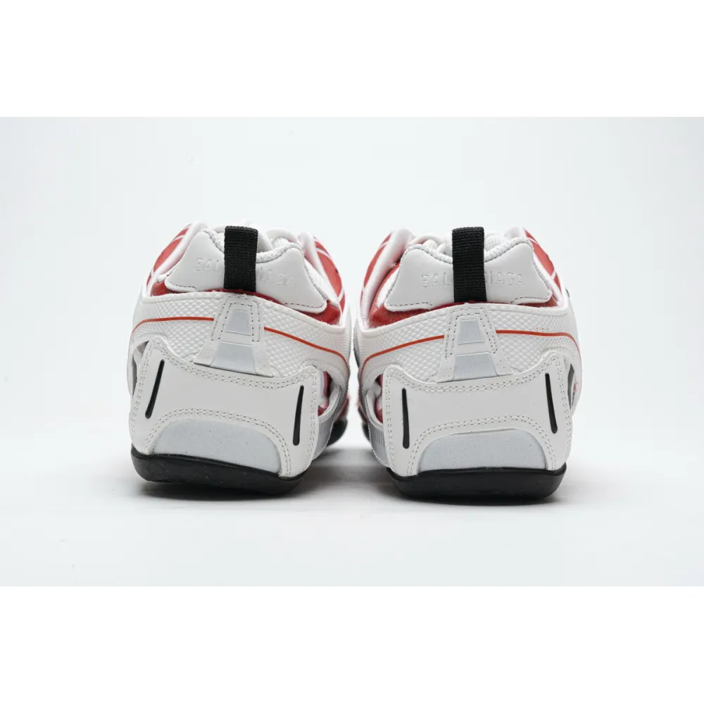 Bstsneaker- Balenciaga Drive Sneaker Red White 624343 W2FD1 6019 