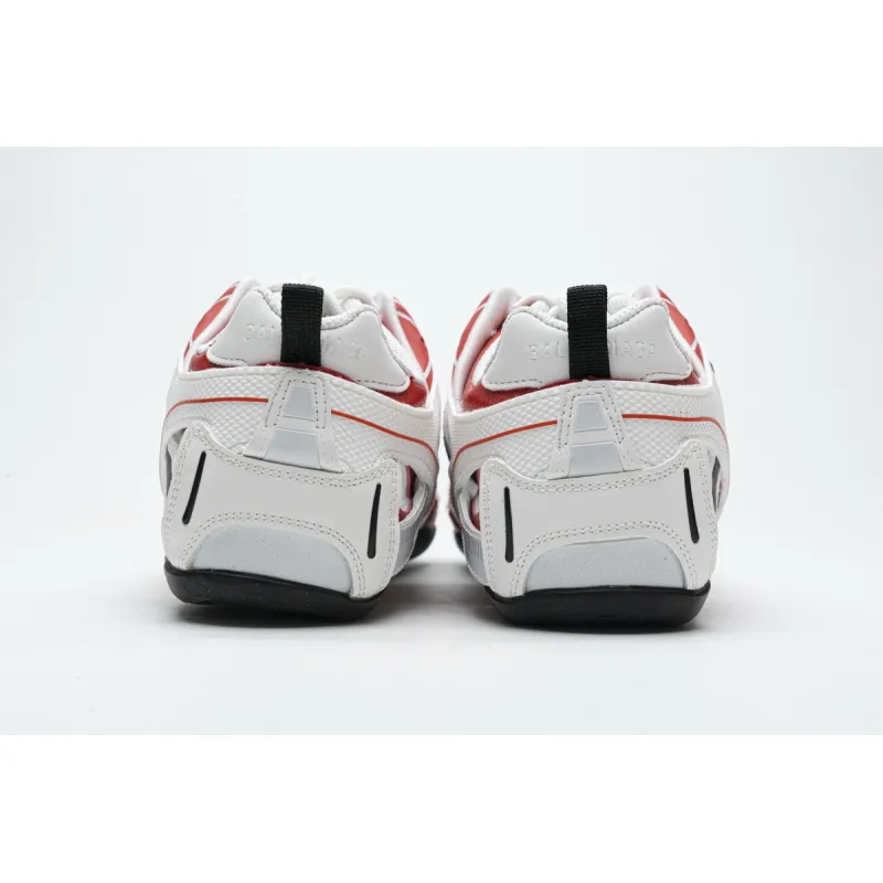 Bstsneaker- Balenciaga Drive Sneaker Red White 624343 W2FD1 6019 