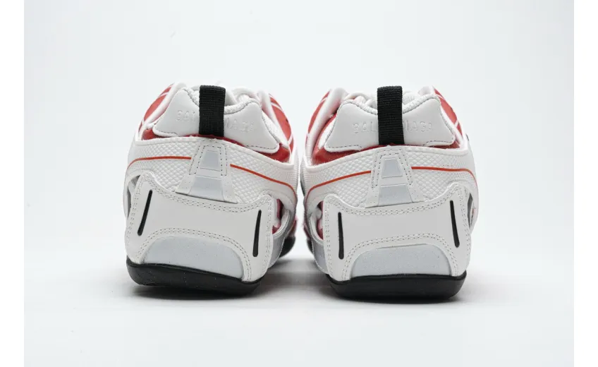 Bstsneaker- Balenciaga Drive Sneaker Red White 624343 W2FD1 6019 
