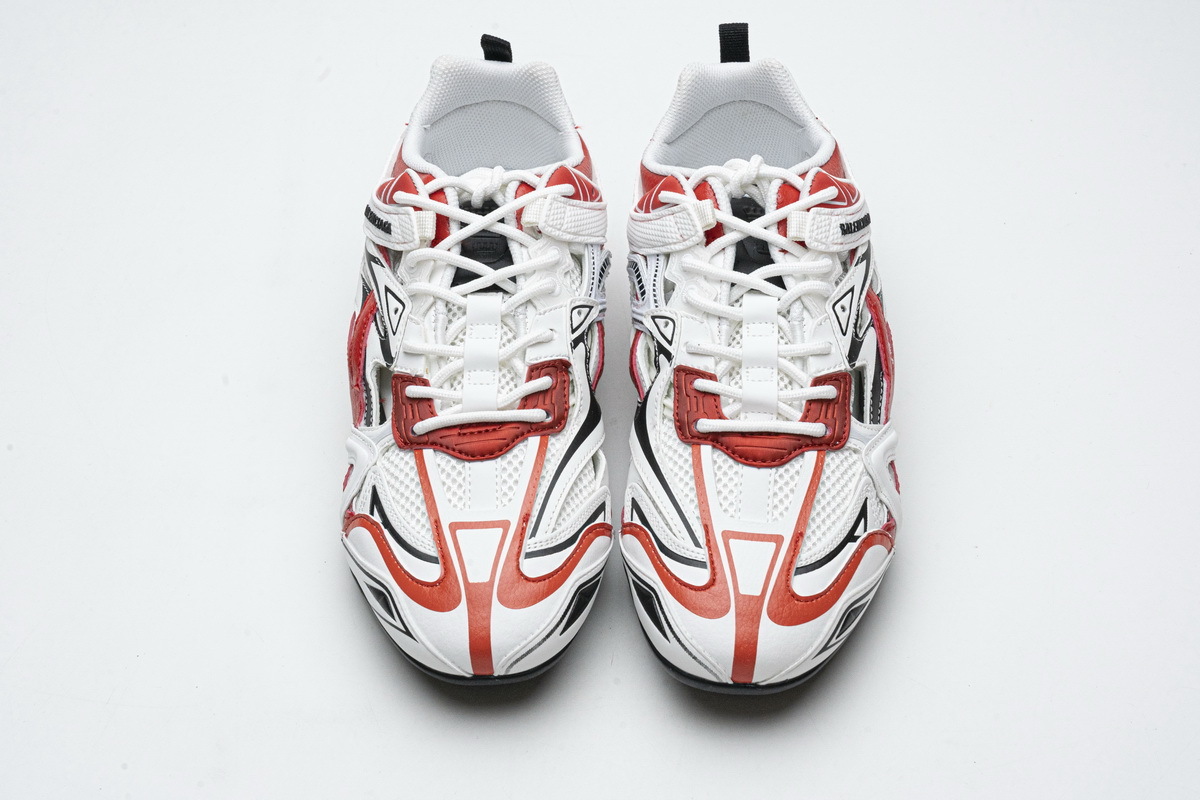 Bstsneaker- Balenciaga Drive Sneaker Red White 624343 W2FD1 6019 