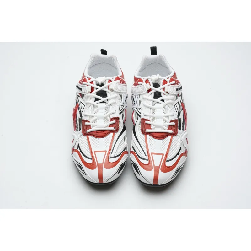 Bstsneaker- Balenciaga Drive Sneaker Red White 624343 W2FD1 6019 